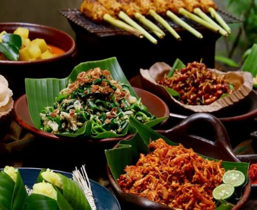 traditional Balinese foods