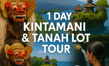 1 Day Kintamani & Tanah Lot tour