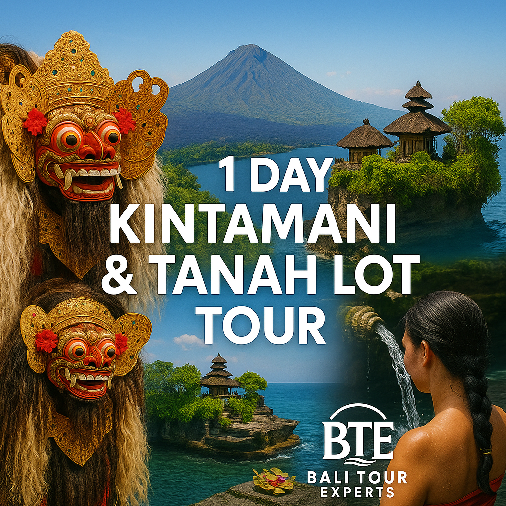 1 Day Kintamani & Tanah Lot Tour