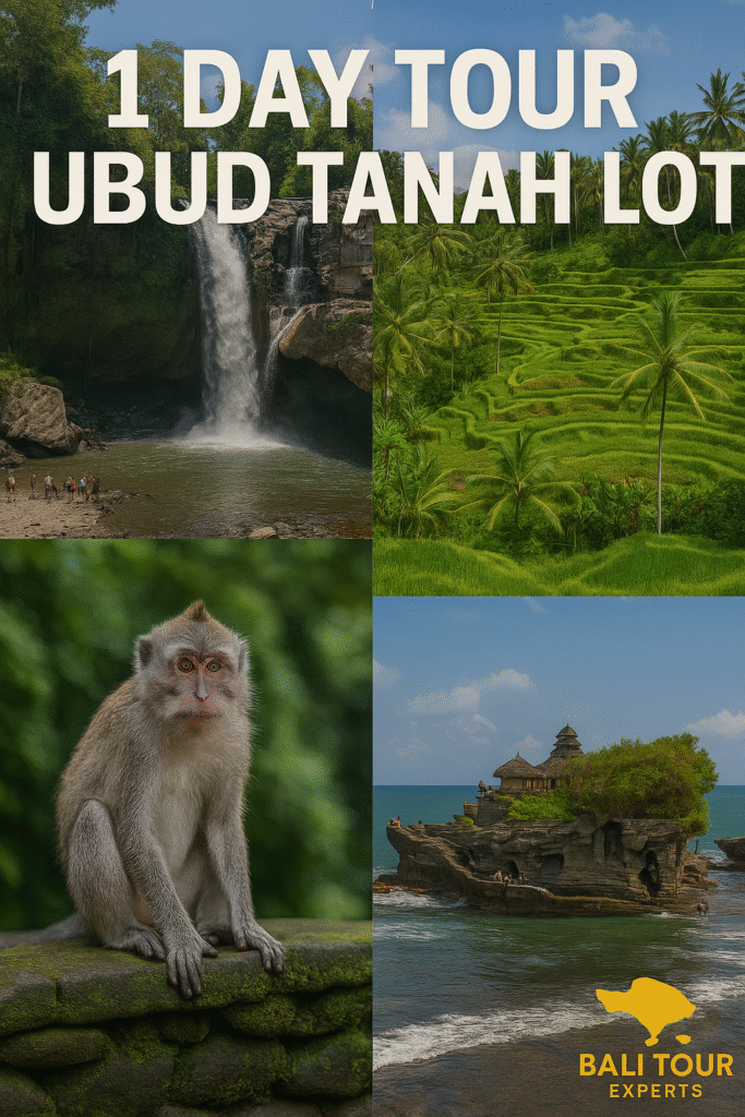 1 day ubud & tanah lot