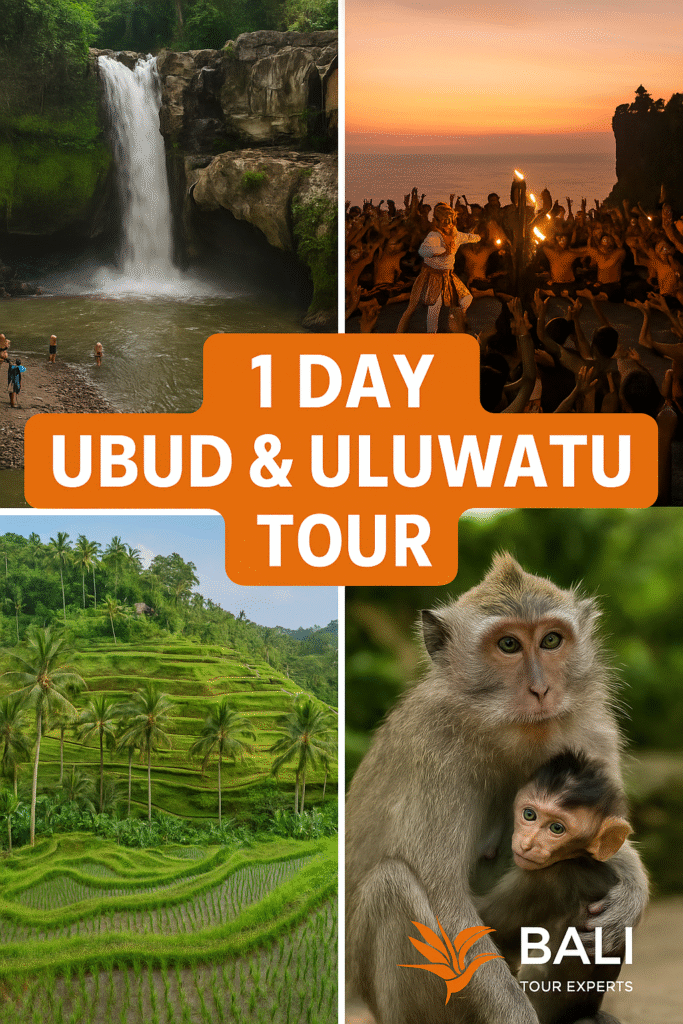 1 day ubud uluwatu